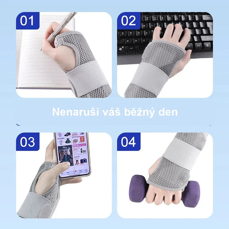 Bandáž při běžných denních činnostech