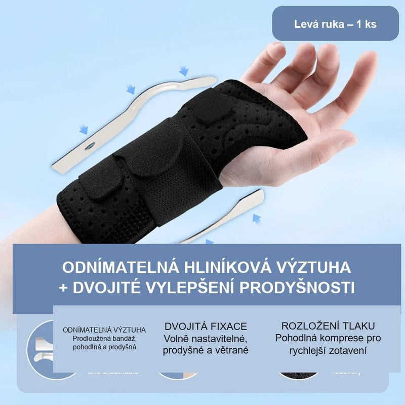 Bandáž vhodná i na noční nošení