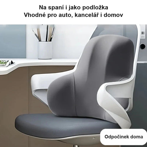 Bederní polštář z paměťové pěny – do auta i kancelářského křesla