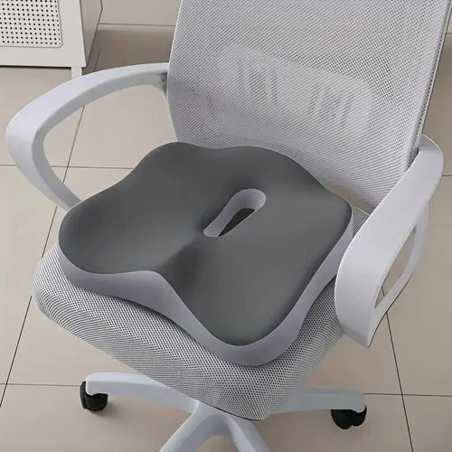 Ergonomický sedák z paměťové pěny proti bolesti zad – do kancelářského křesla i auta