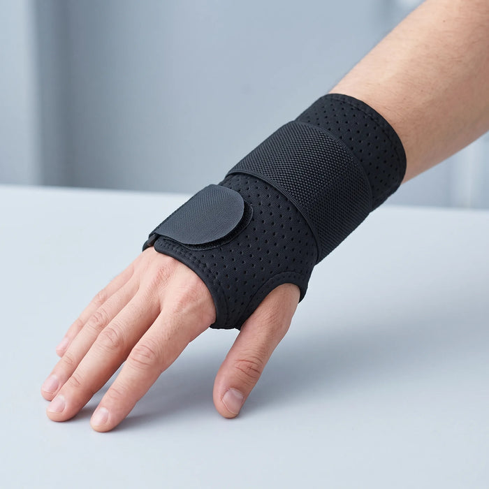 ErgoWrist™ — ortopedická bandáž na zápěstí s kovovou výztuhou